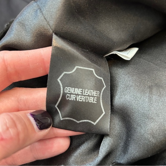 Zidane Suede Leather Cropped Pants - Picture 7 of 10